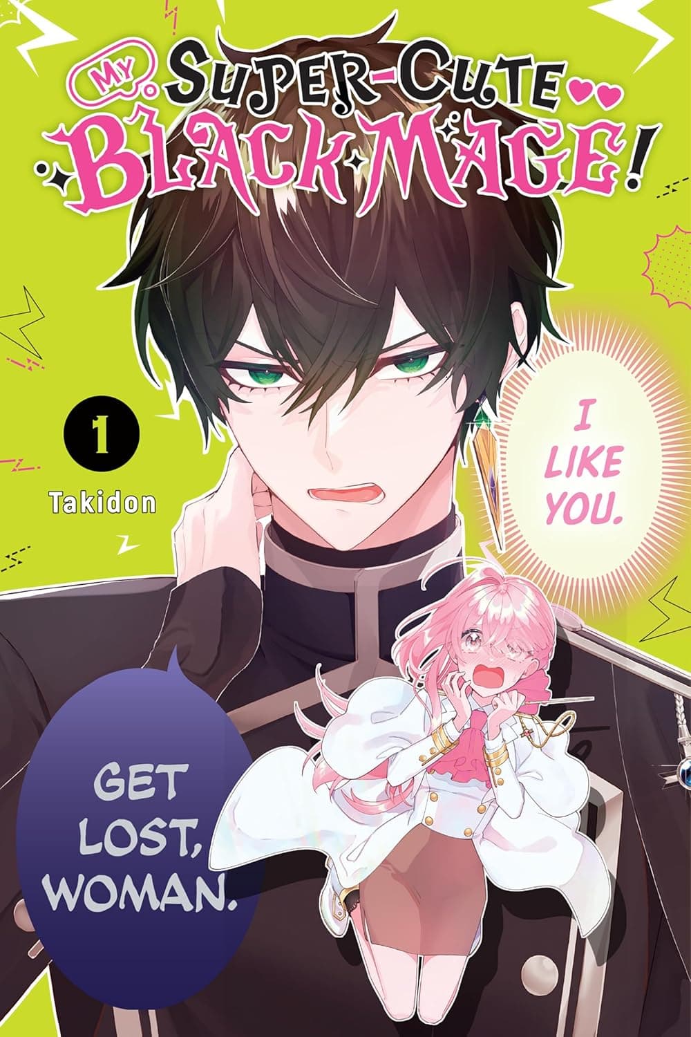 My Super-Cute Black Mage Volume 1 Review