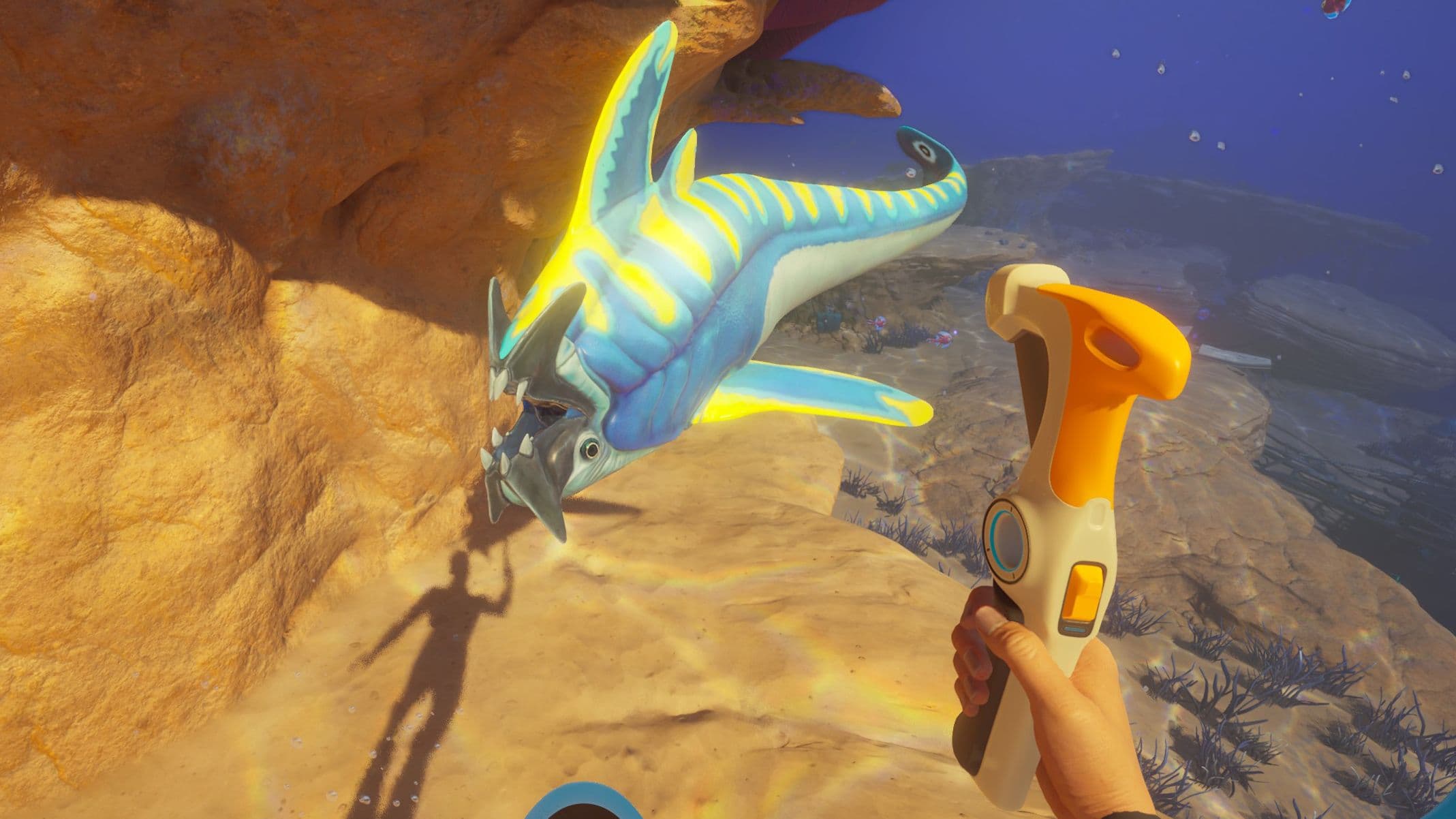 This Subnautica 2 mod lets you kill all the fish you want