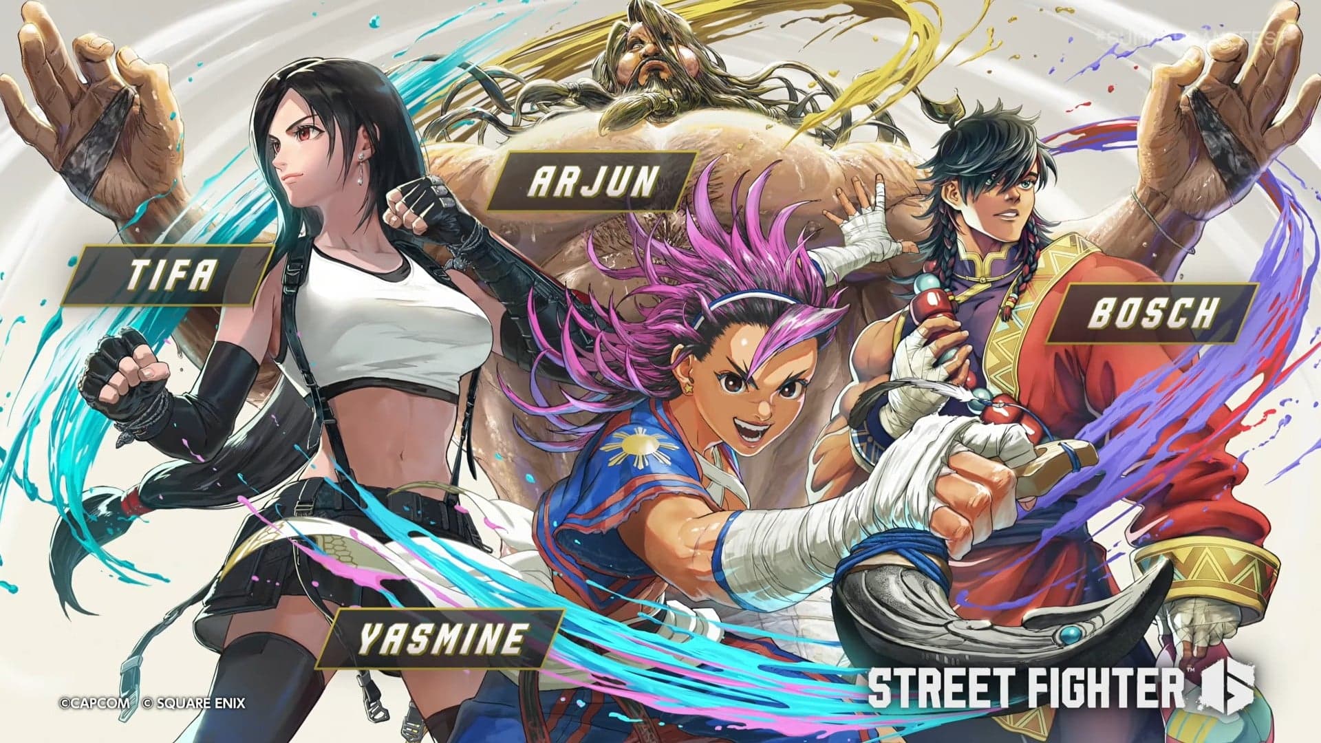 Street Fighter 6 Ano 4 revelado, Tifa de Final Fantasy confirmada