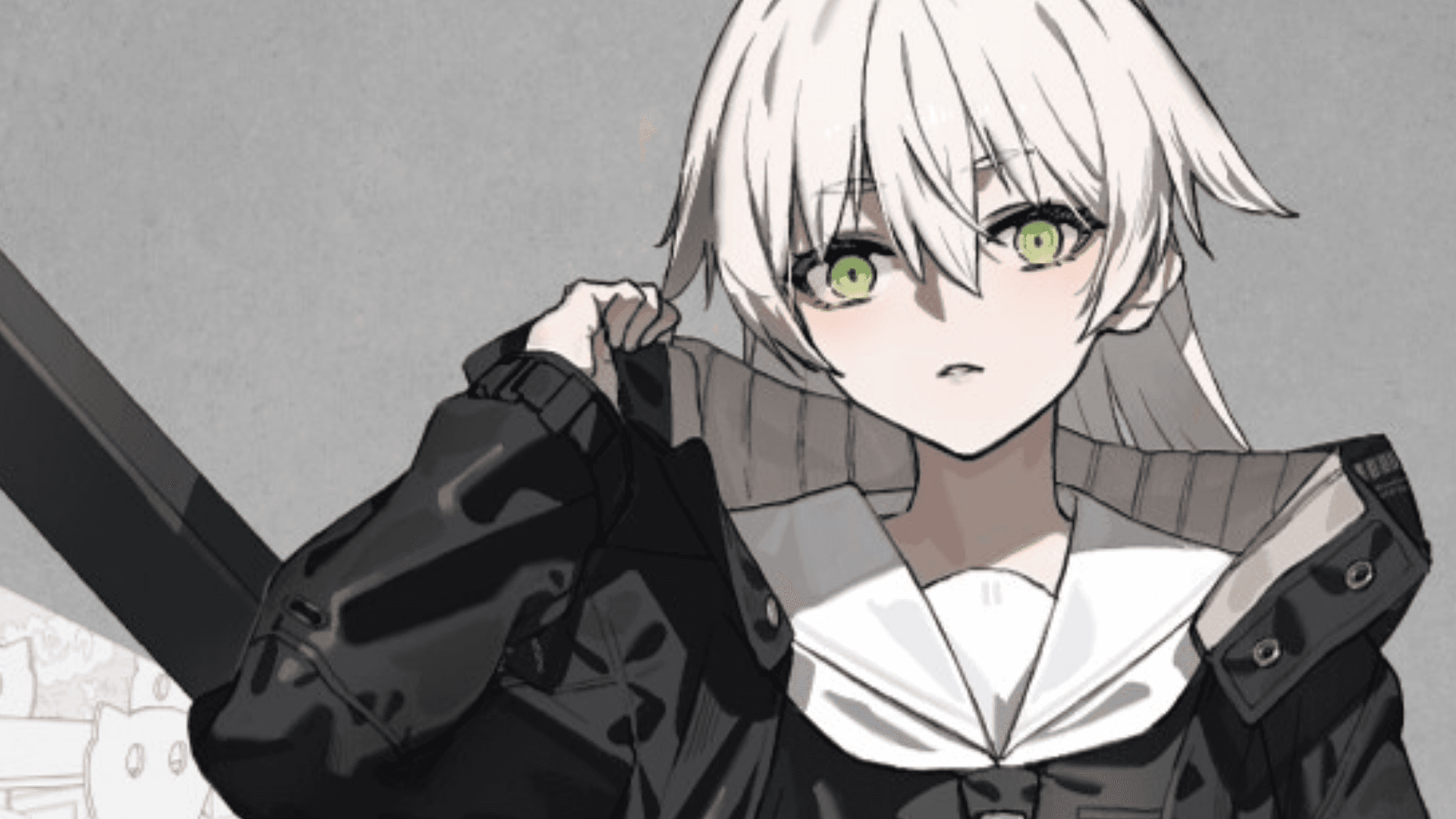 Heavily Armed High School Girls, do ilustrador Neco, ganha anime para TV em 2027