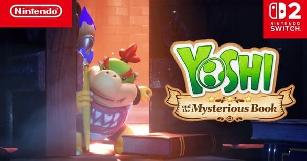 Yoshi and the Mysterious Book Switch 2 Game Streams Opening Cinematic
