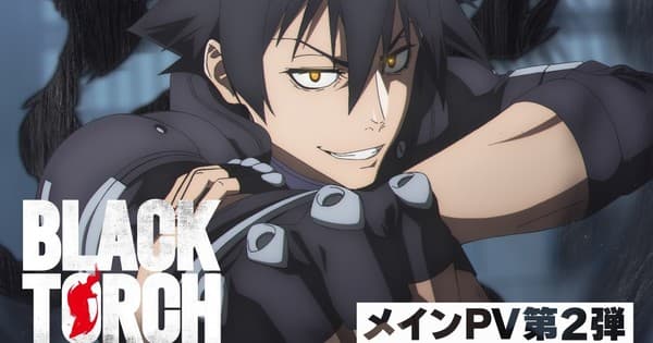 Anime de TV Black Torch revela e apresenta prévia das músicas-tema em vídeo