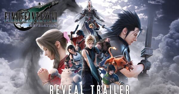 Square Enix revela o jogo Final Fantasy VII Revelation com lançamento para a primavera de 2027.