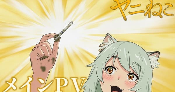 Anime para TV Chainsmoker Cat revela trailer principal, artistas das músicas-tema e mais membros da equipe