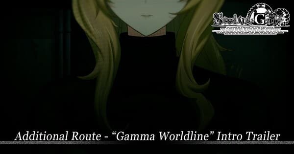 Trailer do jogo Steins;Gate Re:Boot mostra a rota Gamma Worldline