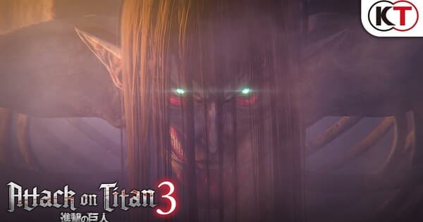 Koei Tecmo revela jogo Attack on Titan 3