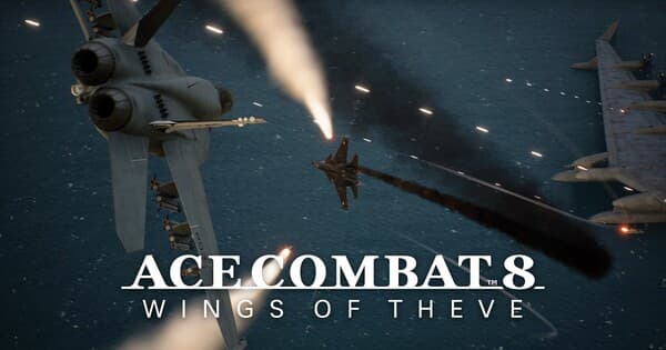 Trailer de Walkthrough das Streams do Jogo Ace Combat 8: Wings of Theve
