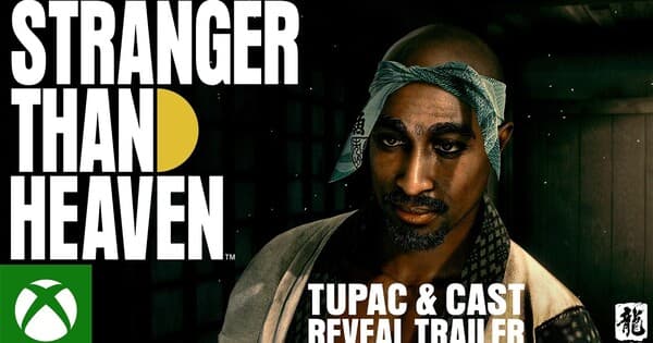 Trailer do jogo Stranger Than Heaven revela Tupac, mais elenco e lançamento em 15 de janeiro
