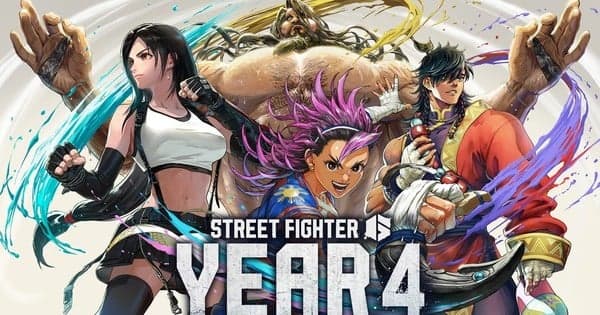 Street Fighter 6 revela Yasmine, Arjun, Bosch e Tifa de Final Fantasy VII no Ano 4