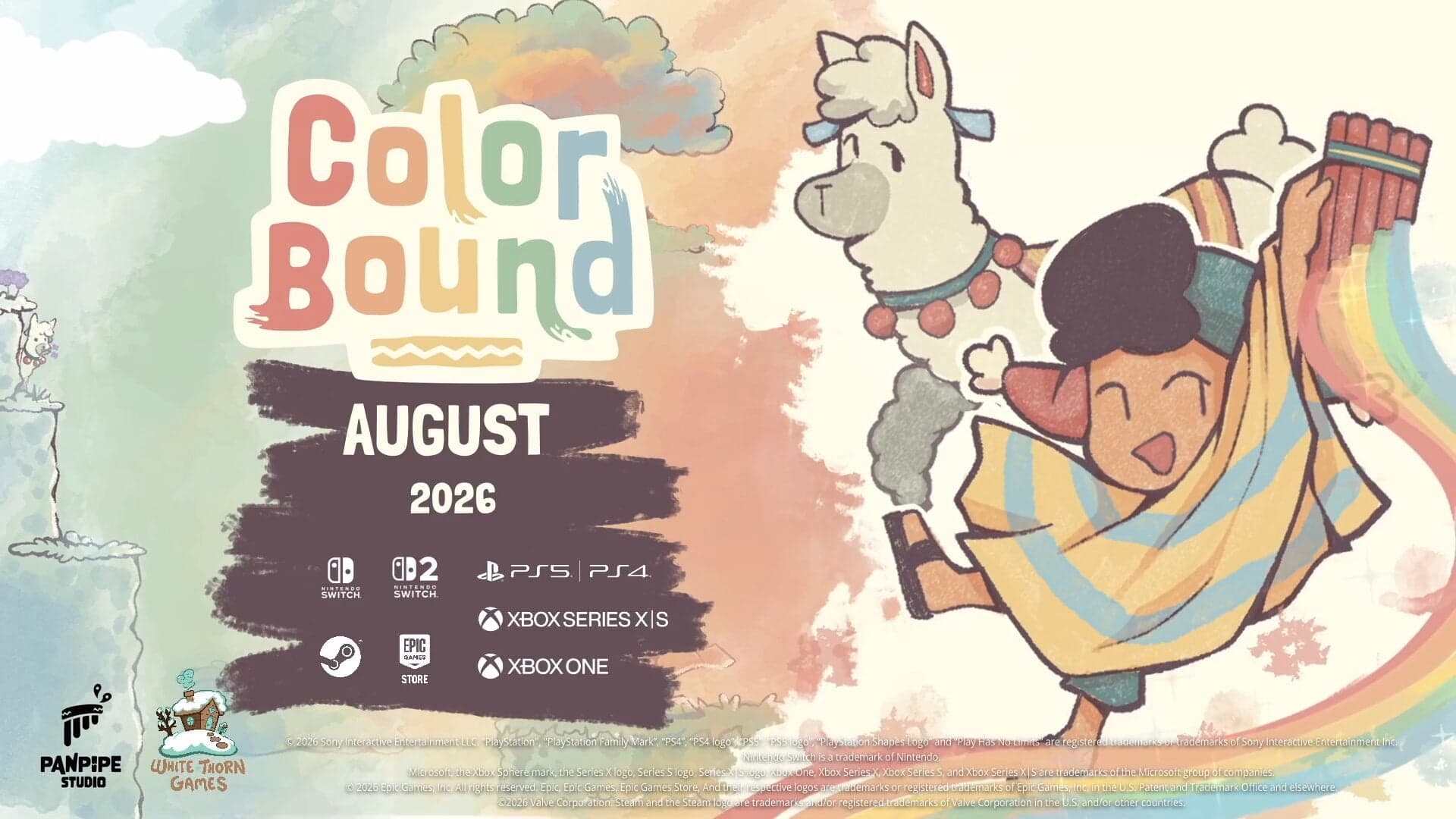 Colorbound estreia em agosto
