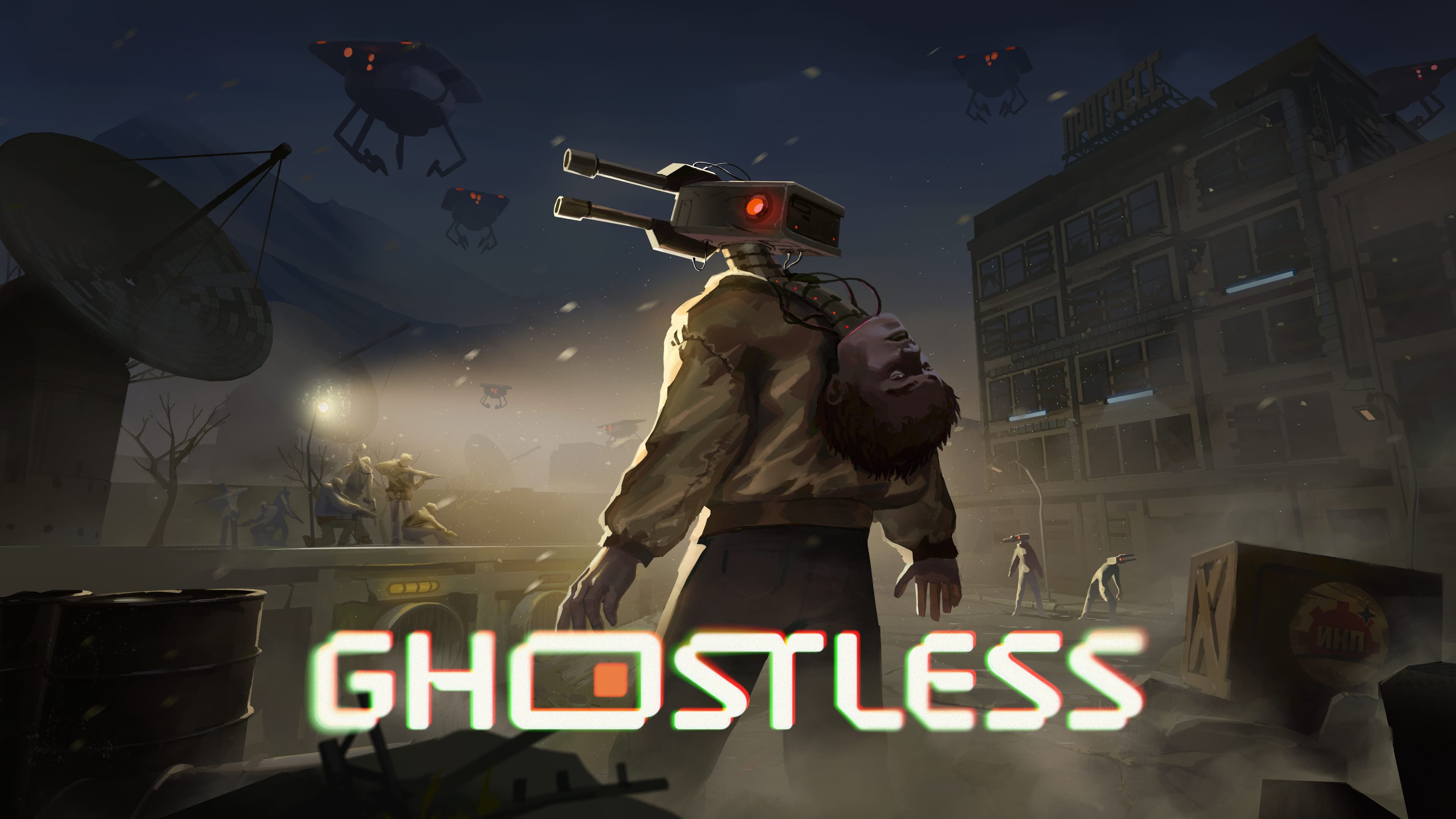 Híbrido de aventura de ação 2.5D e construção de colônia GHOSTLESS anunciado para PS5, Xbox Series e PC