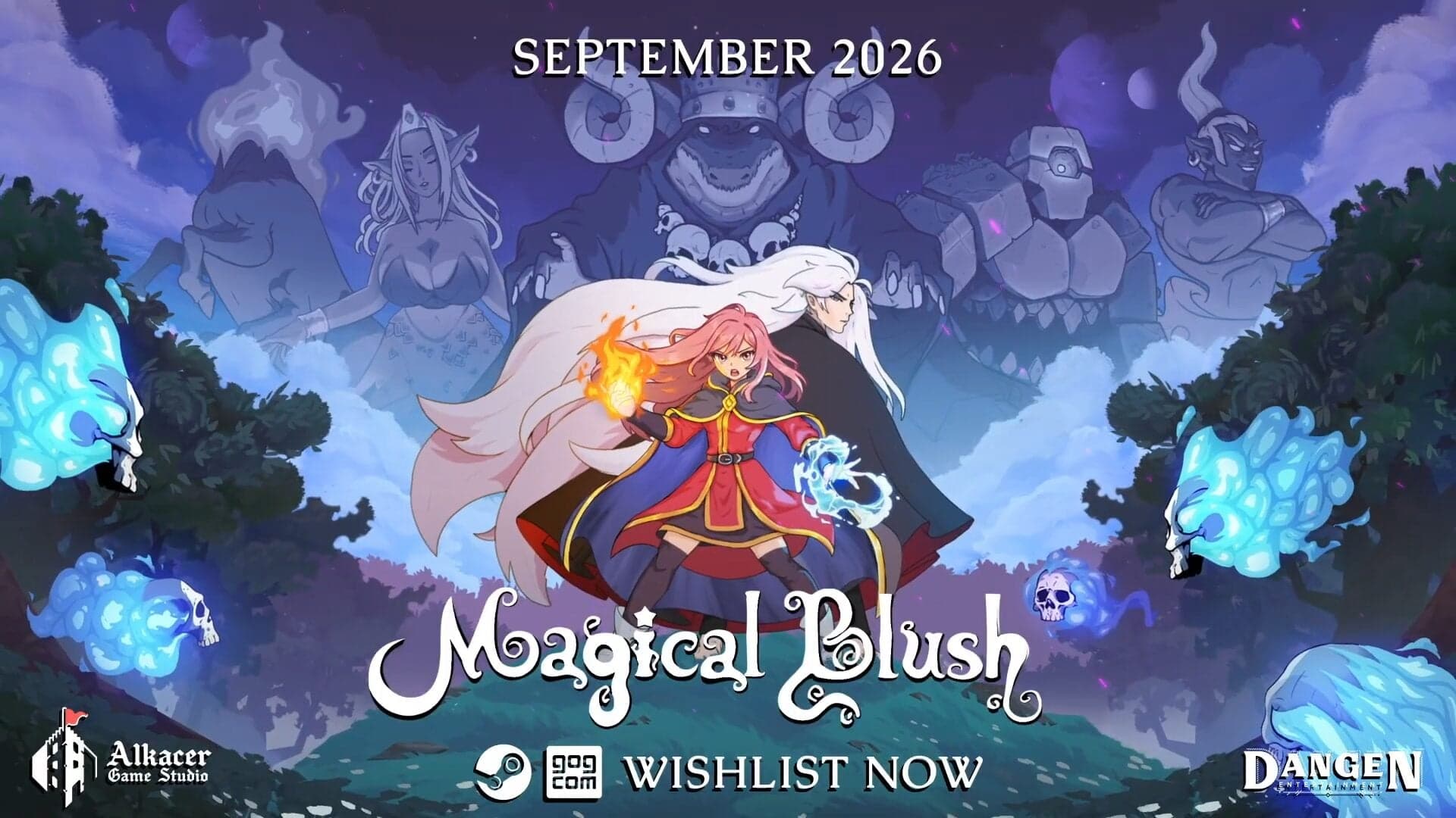 Magical Blush para PC chega em setembro