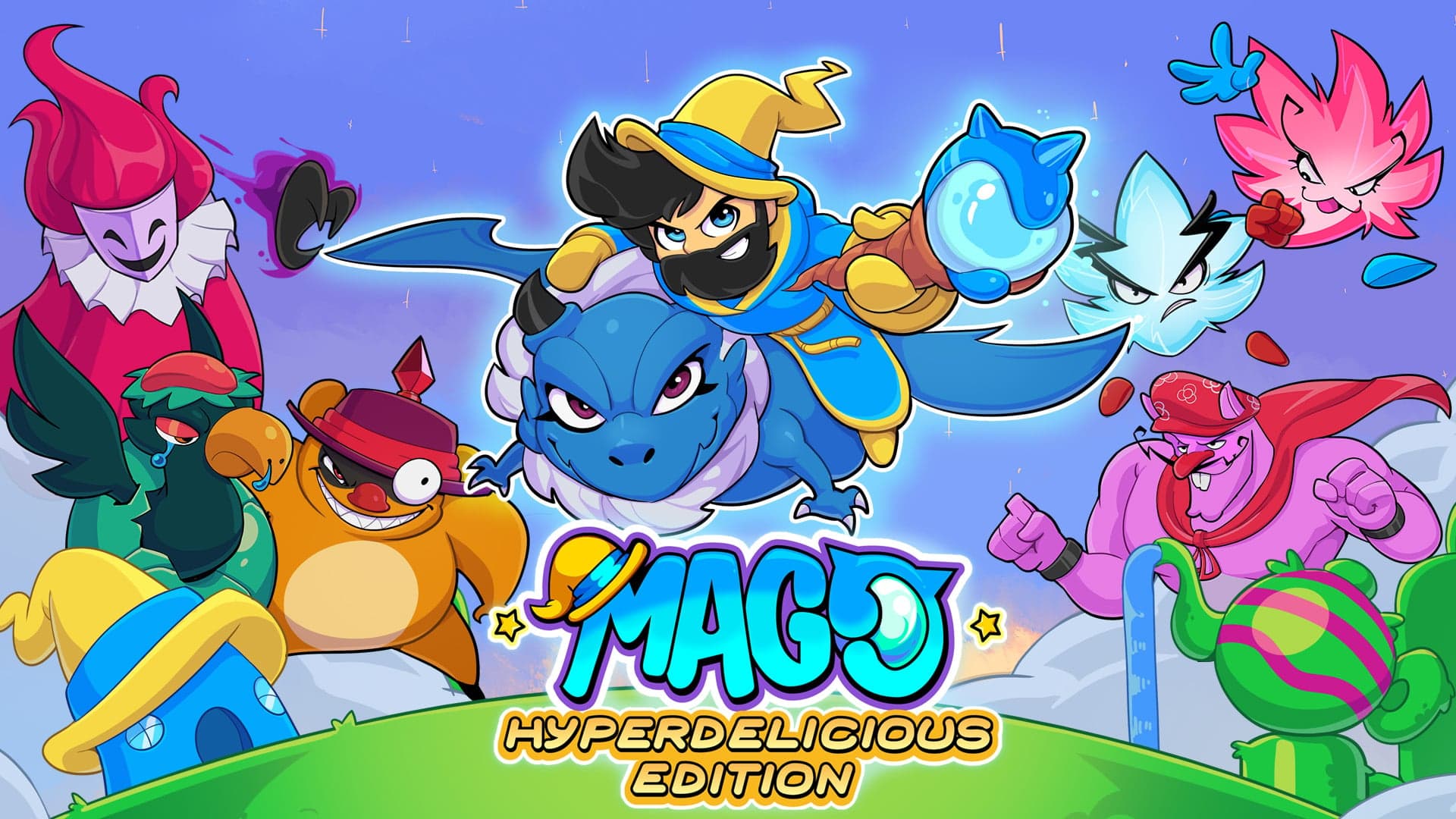Mago: Hyperdelicious Edition chega ao PS5, Xbox Series, PS4, Xbox One e Switch no 4º trimestre de 2026