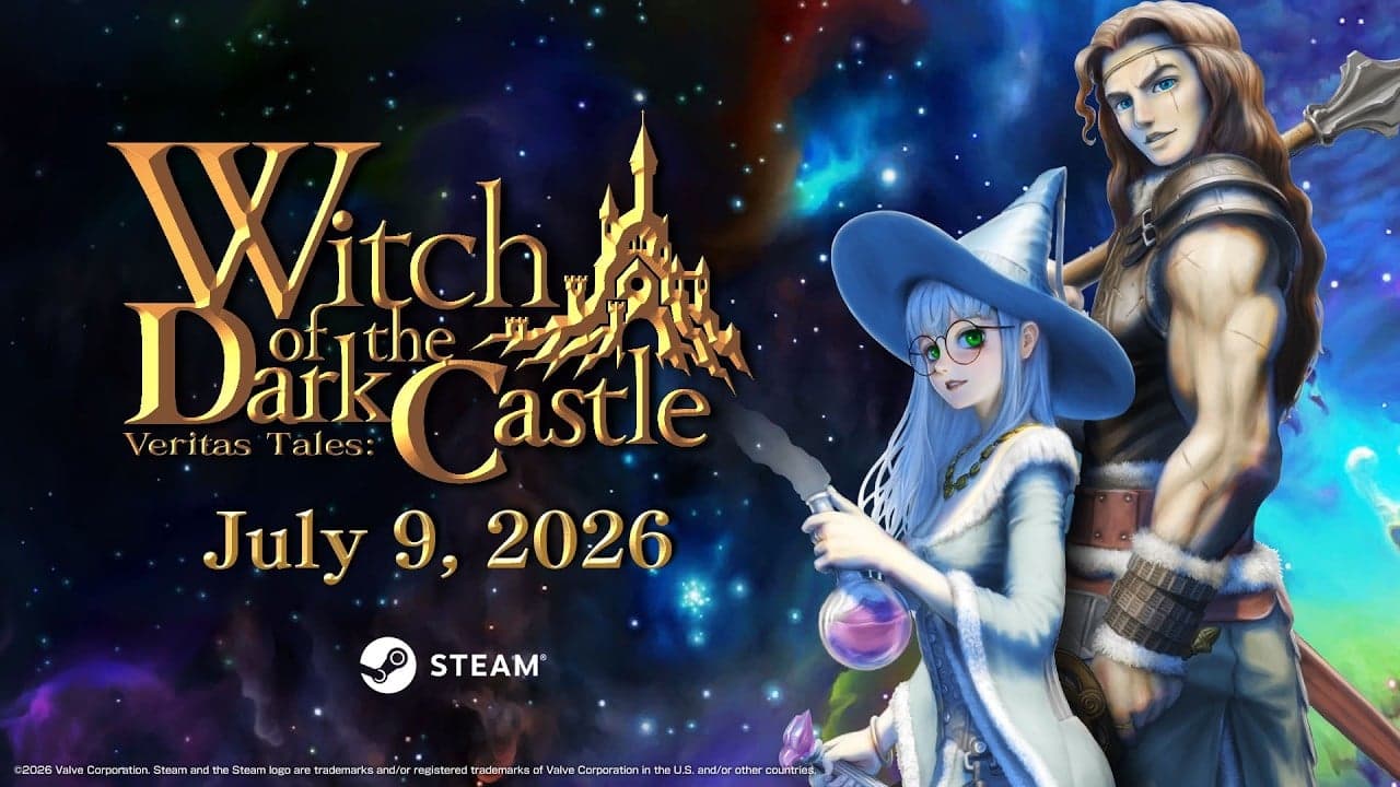 Veritas Tales: Witch of the Dark Castle estreia em 9 de julho