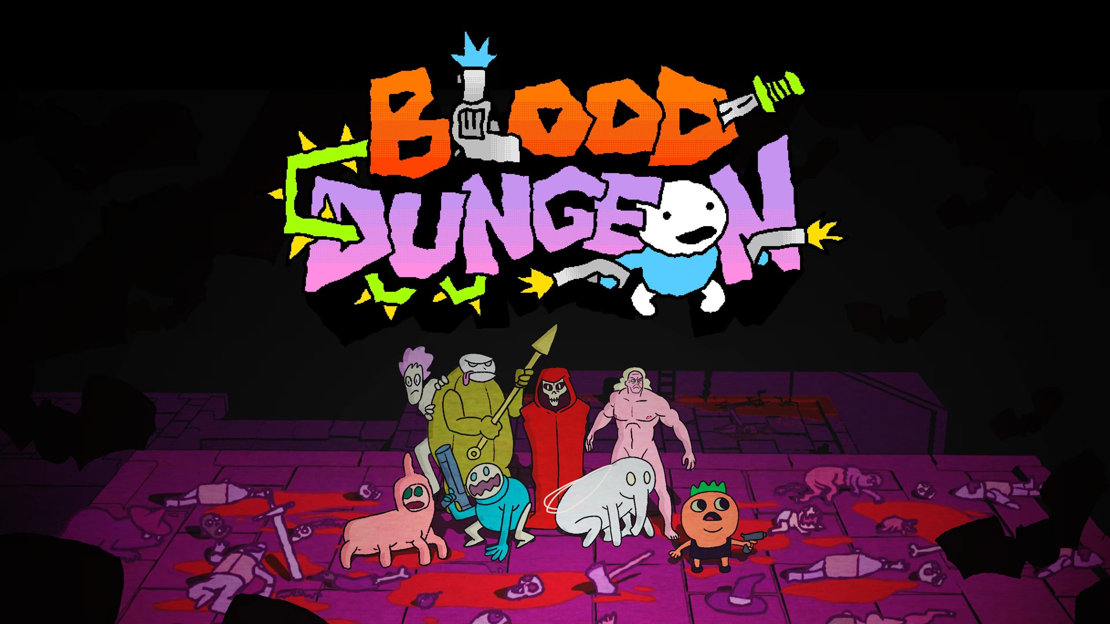 Messhof anuncia o jogo de plataforma 2D de sobrevivência Blood Dungeon para PS5, Xbox Series e PC
