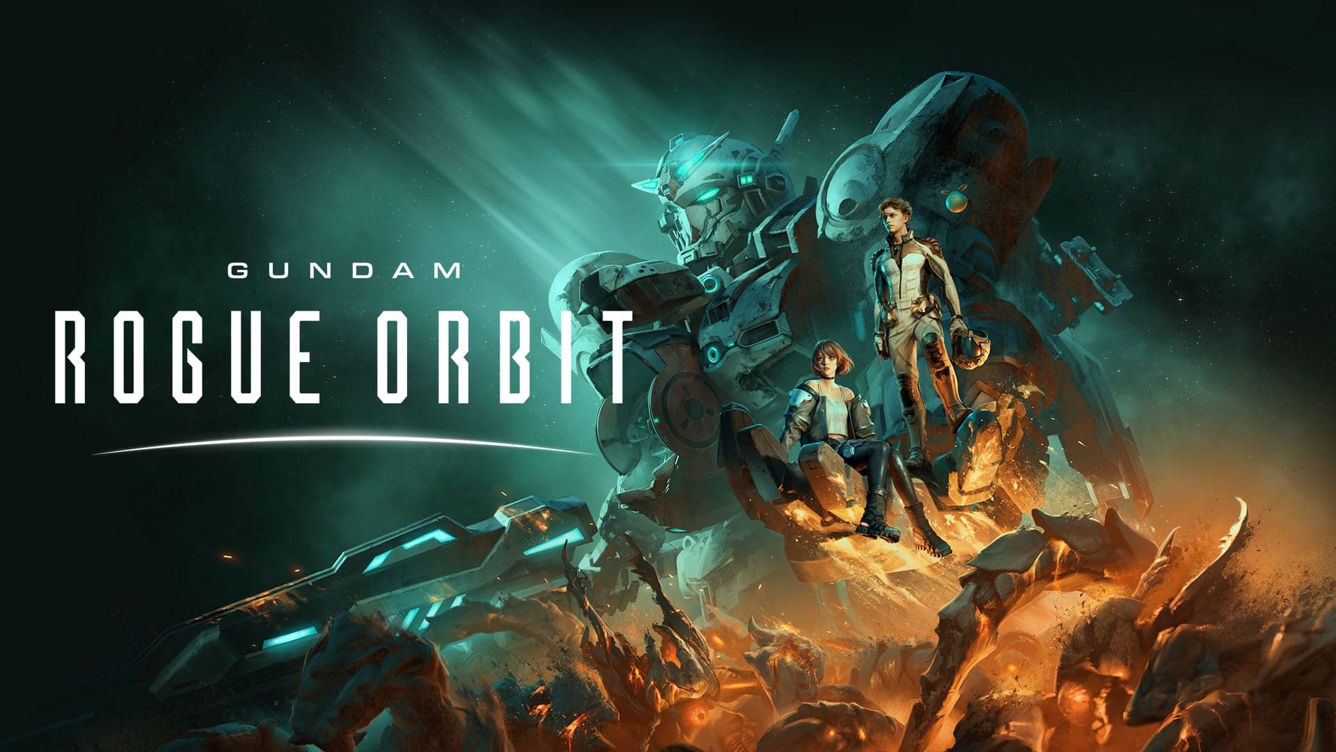Gundam Rogue Orbit anunciado para PS5, Xbox Series e PC