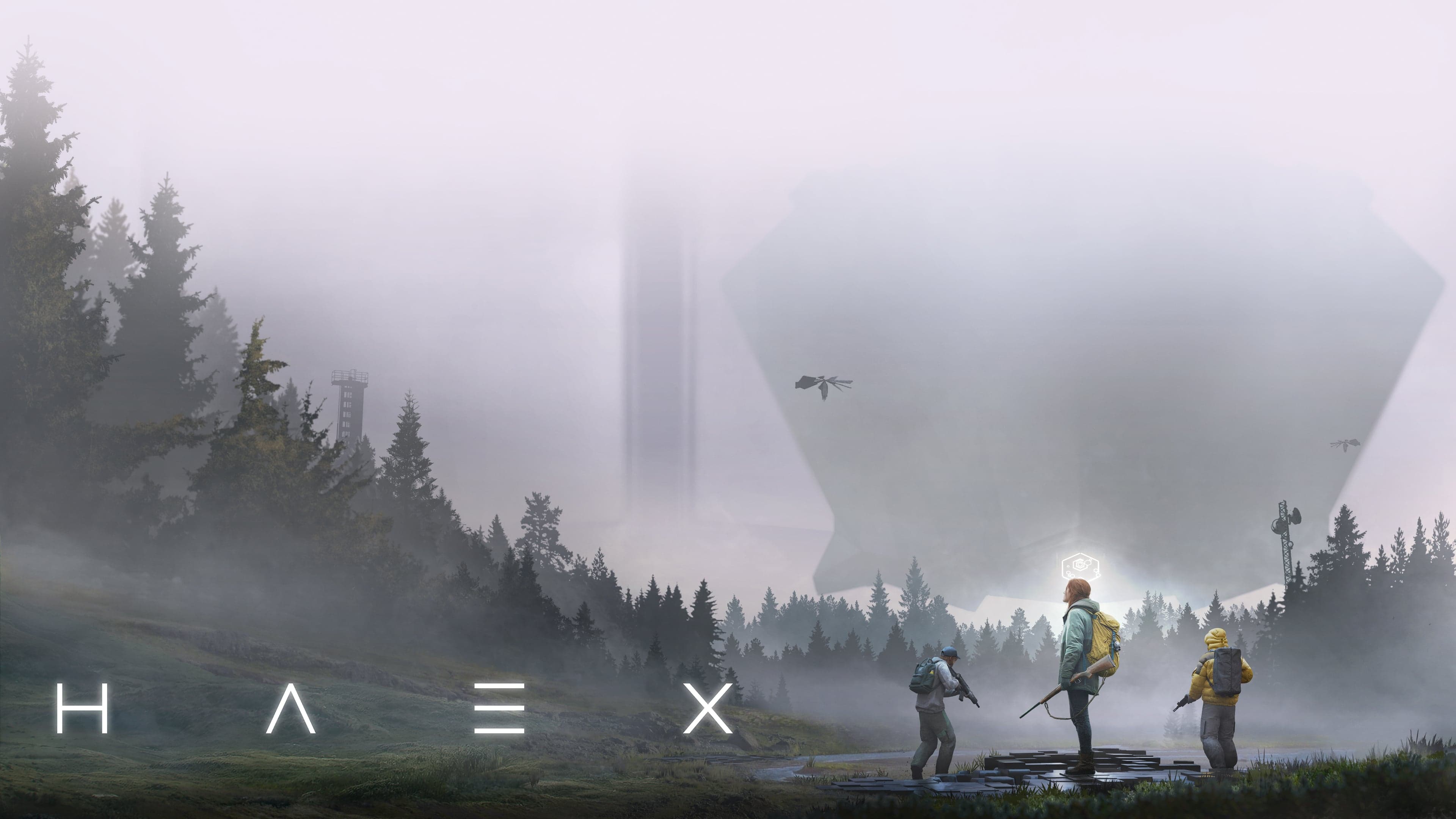 Shooter atmosférico de sobrevivência cooperativo em primeira pessoa HAEX anunciado para PC