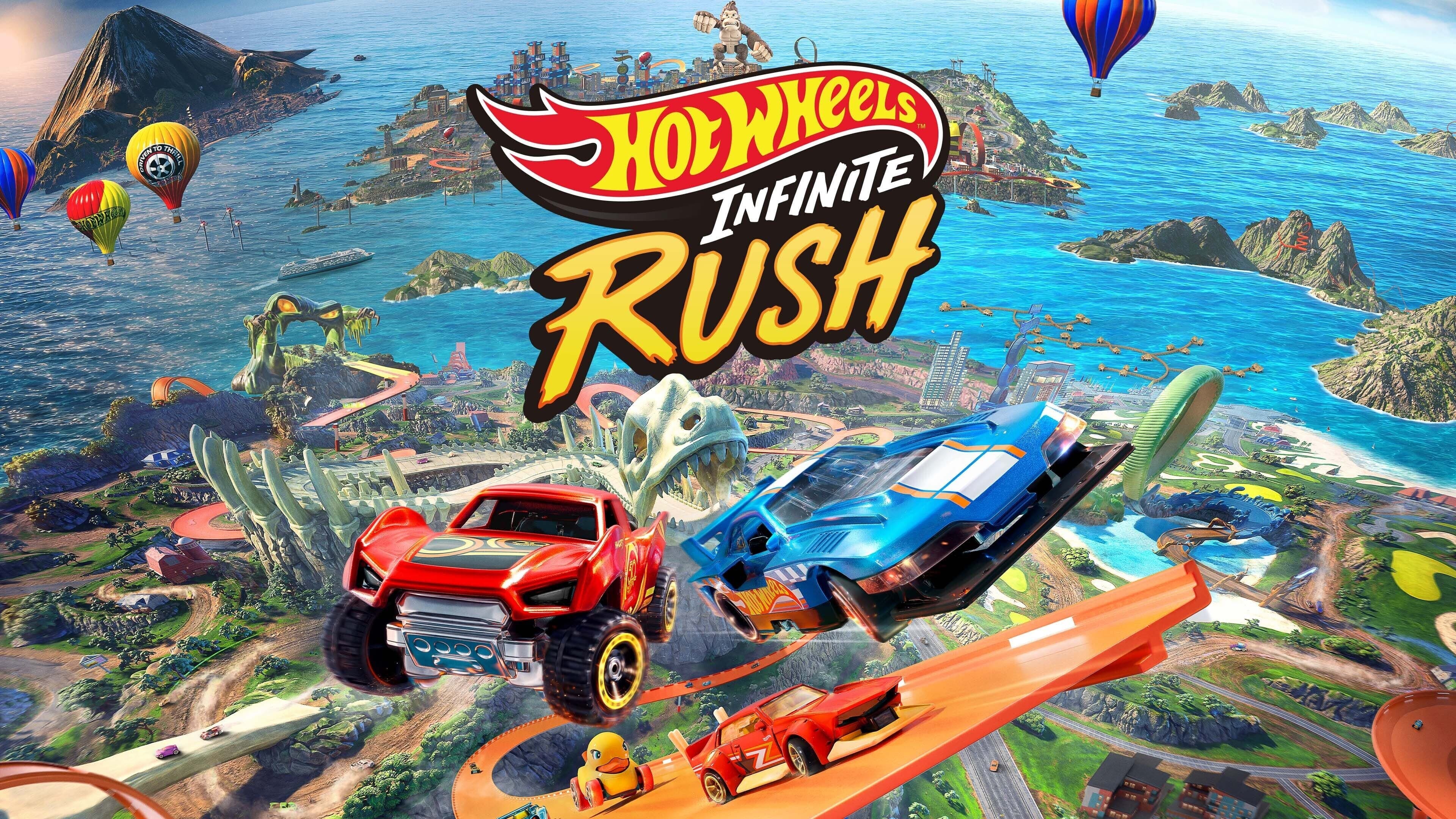Hot Wheels Infinite Rush anunciado para PS5, Xbox Series, Switch 2 e PC