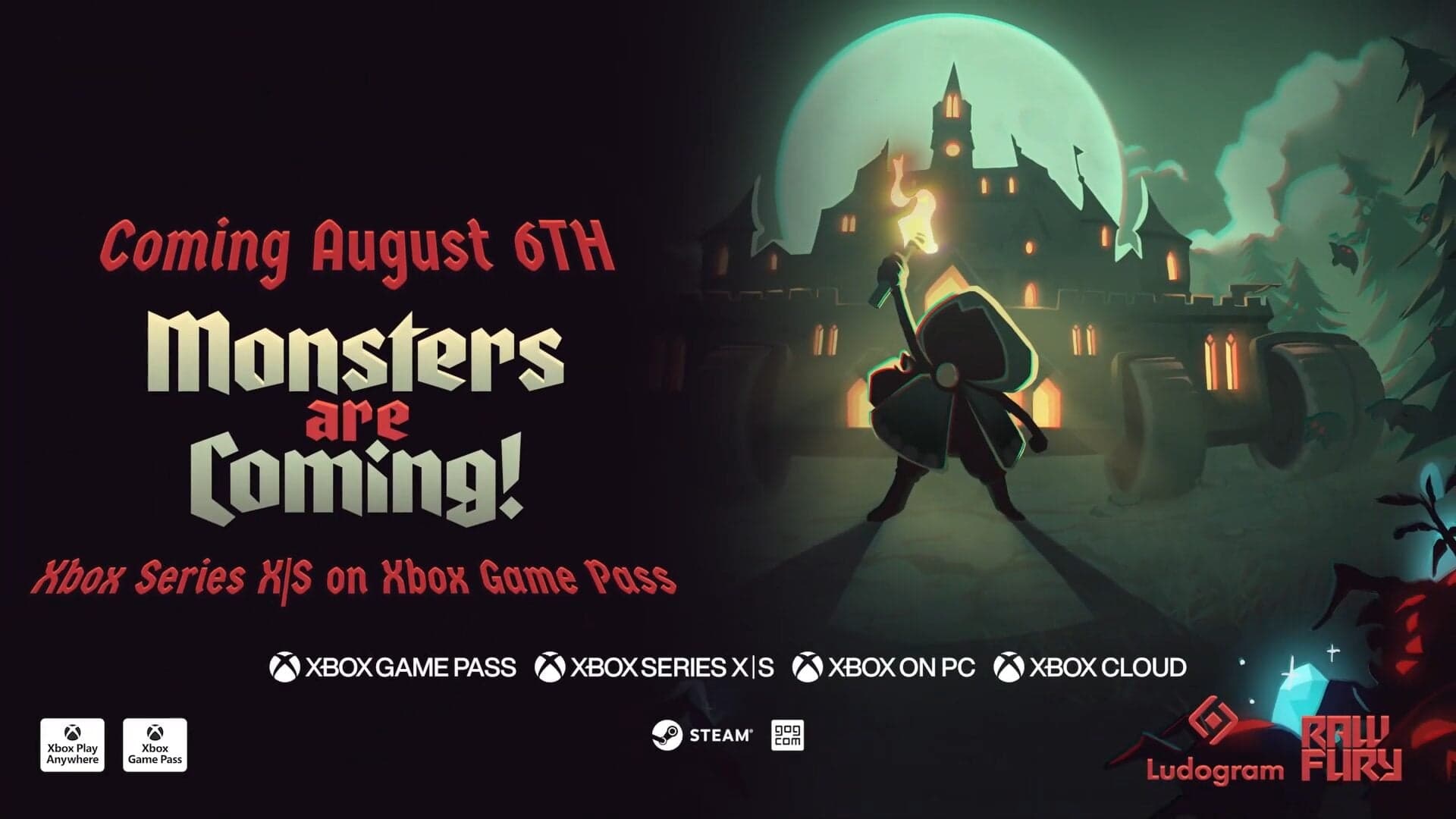 Os monstros estão chegando! Rock & Road chega ao Xbox Series em 6 de agosto