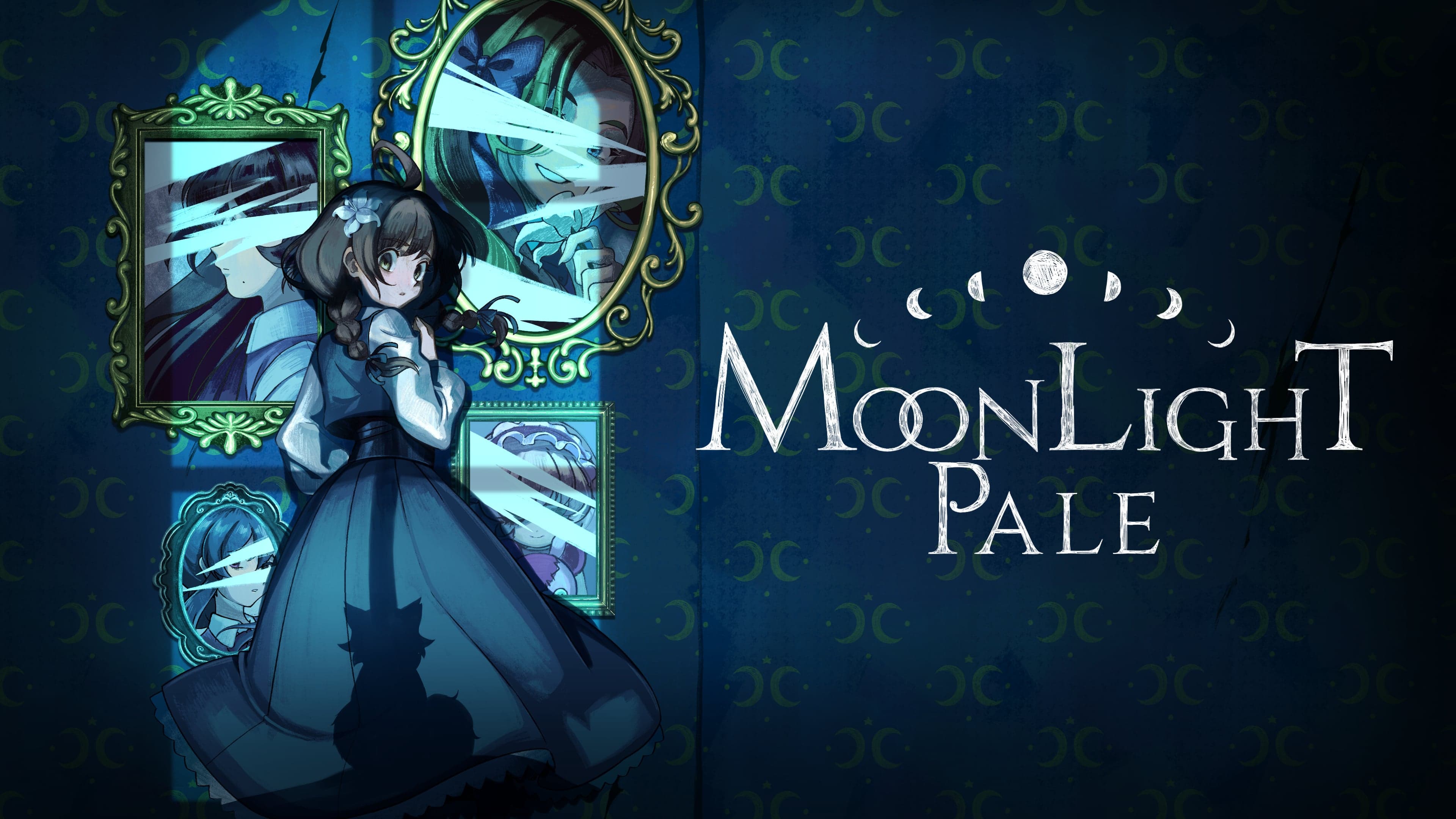 Jogo de survival horror 2D desenhado à mão Moonlight Pale anunciado para PC