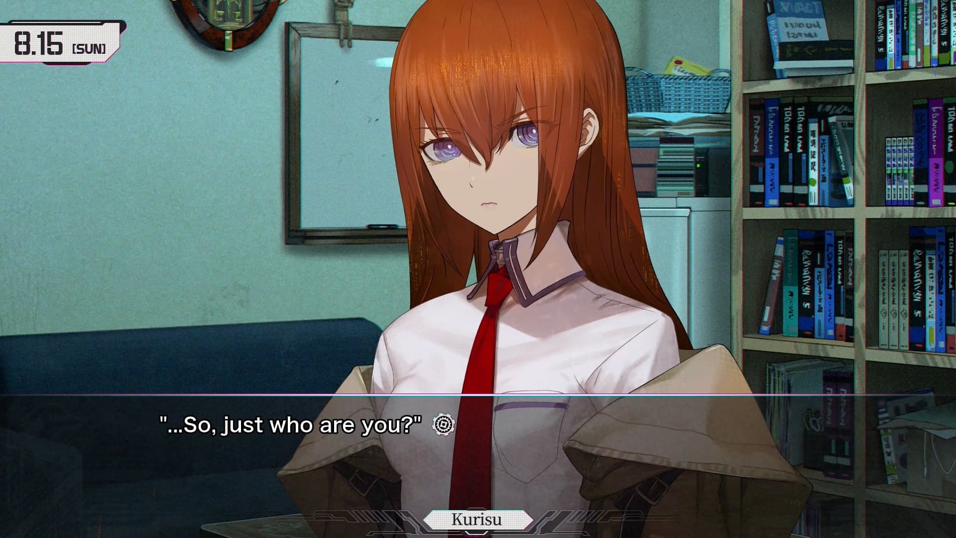 STEINS;GATE RE:BOOT introduz rota adicional Gamma Worldline
