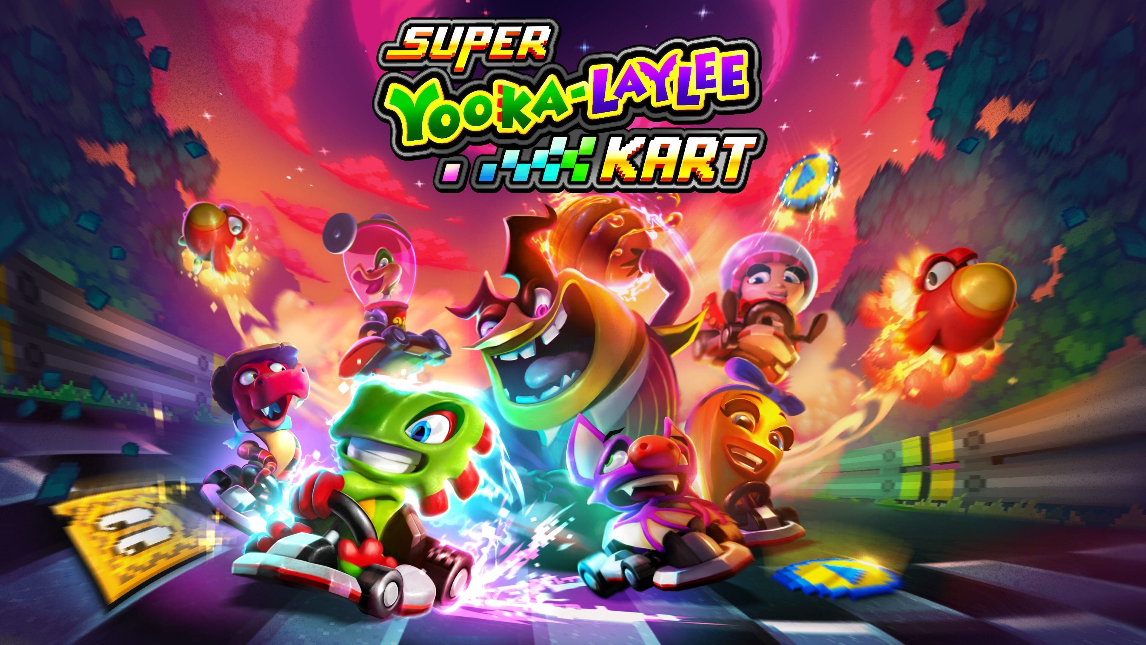 Super Yooka-Laylee Kart anunciado para PC