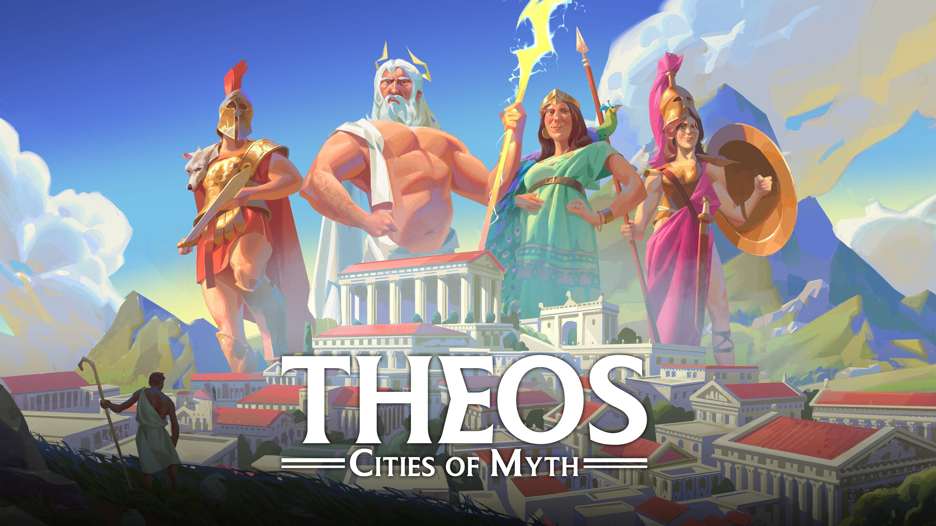 Theos: Cities of Myth, construtor de cidades estratégico com temática do Panteão Grego, é anunciado para PC