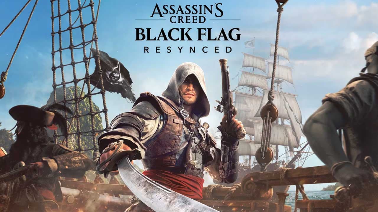 Assassin’s Creed Black Flag Resynced Out July 9; Here’s What We Know