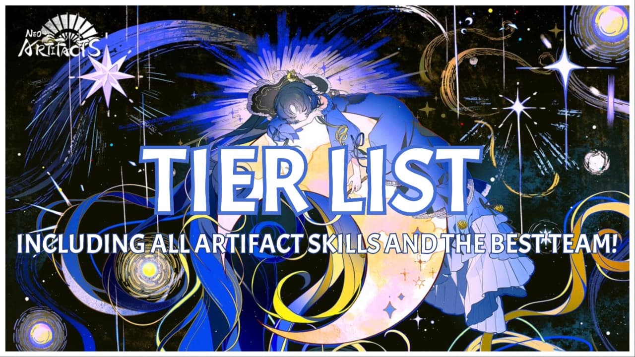 Tier List de Neo Artifacts: Ranqueada Incluindo Habilidades!