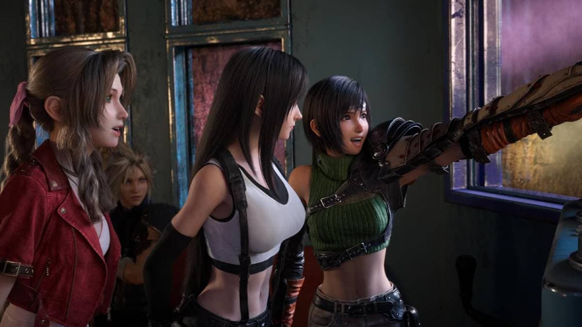 Final Fantasy VII Remake Parte 3 é nomeado Revelation