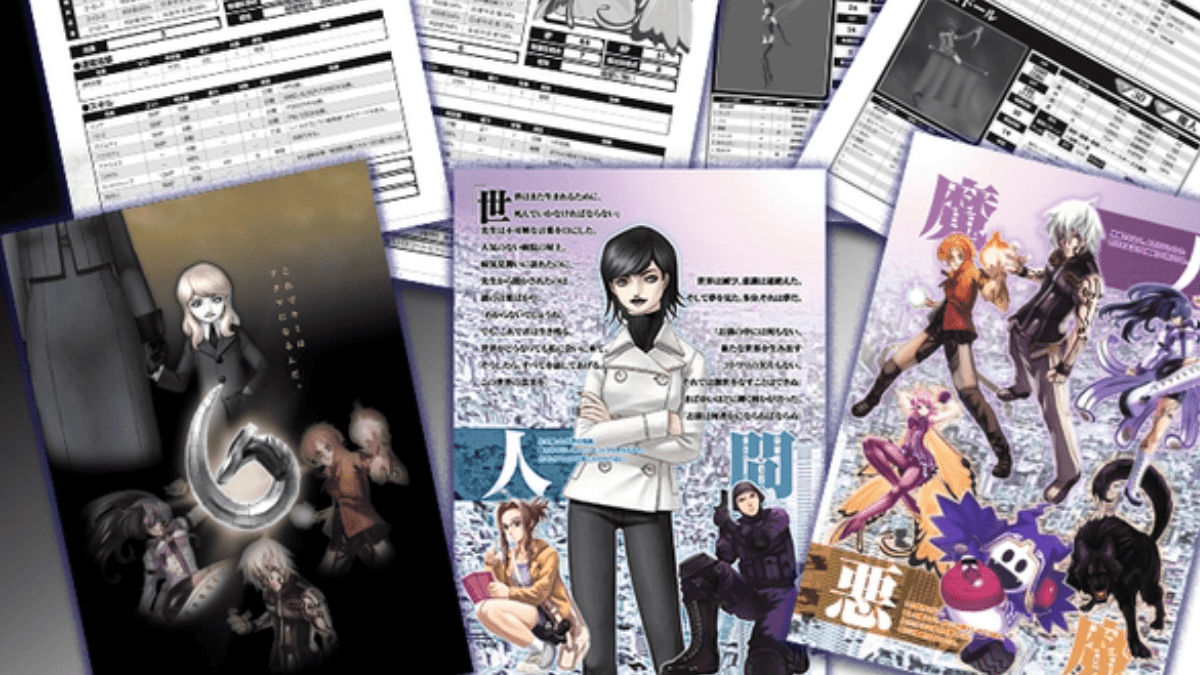 Shin Megami Tensei III Nocturne TTRPG Will Return