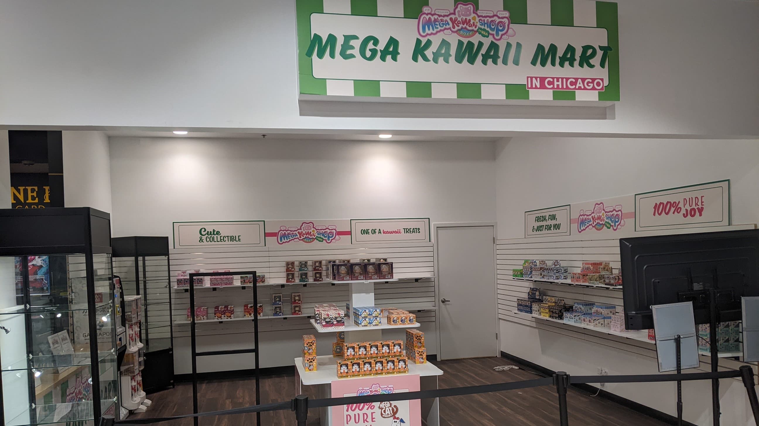 Bandai Namco Mega Kawaii Mart Pop-Up Opens in Chicago