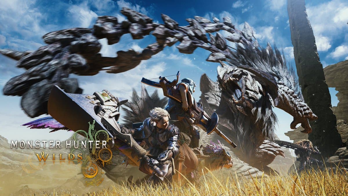 Teaser da versão de Monster Hunter Wilds para Switch 2, Felyne Nendoroid e figura Figma do Hunter