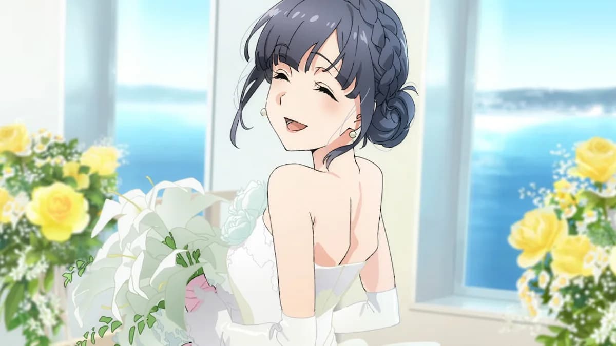 Rascal Does Not Dream: Último filme revela visual de Shoko casando