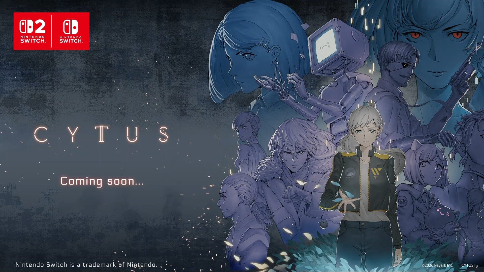 Cytus II coming to Switch 2, Switch in 2027