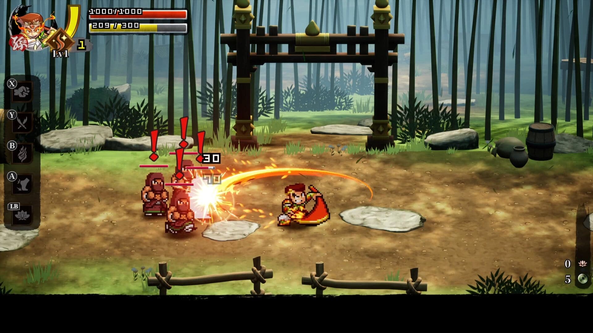 Trailer oficial de River City Saga: Journey to the West
