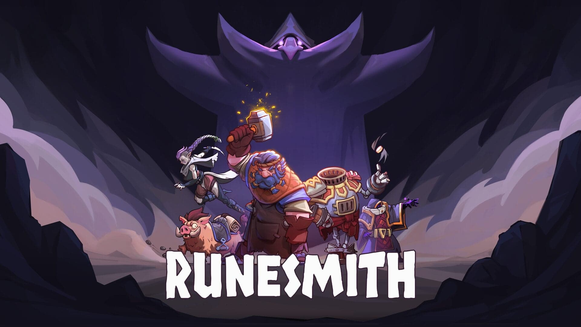 RPG tático de anões Runesmith anunciado para PC