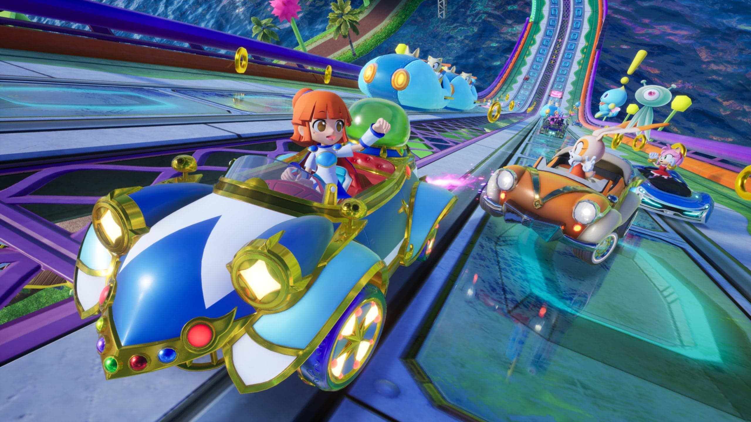 Atualização Pacote de Conteúdo Puyo Puyo de Sonic Racing: CrossWorlds chega em 27 de maio