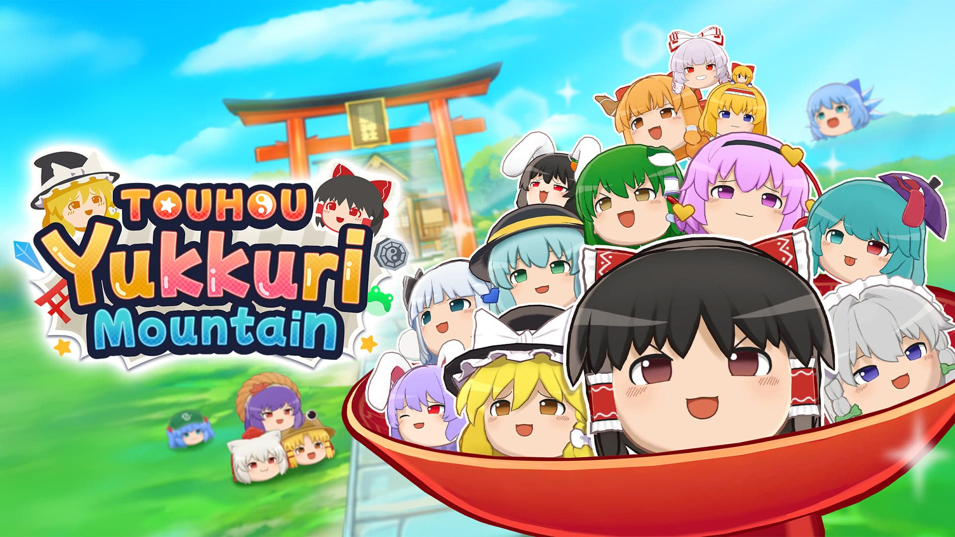 Touhou Yukkuri Mountain launches May 28