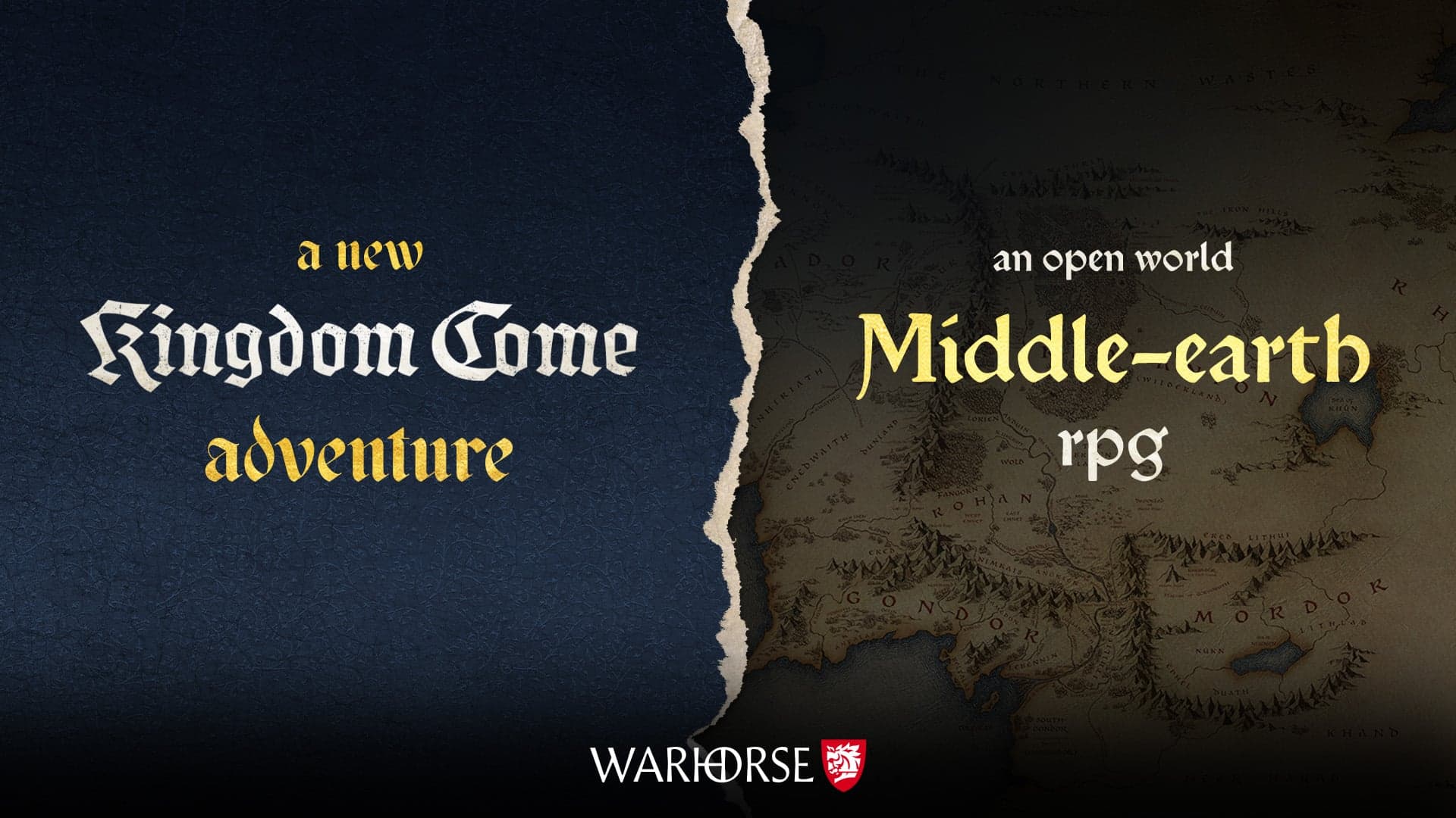 Warhorse Studios developing open-world Middle-earth RPG and new Kingdom Come adventure