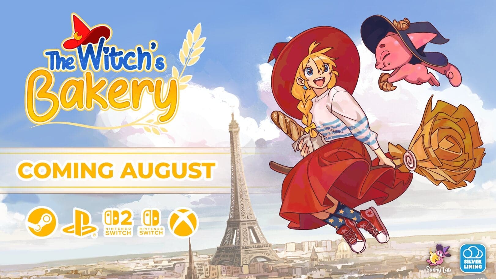 The Witch’s Bakery estreia em agosto