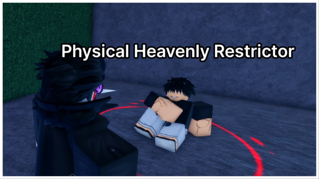 Como obter a Restrição Celestial em Jujutsu Zero