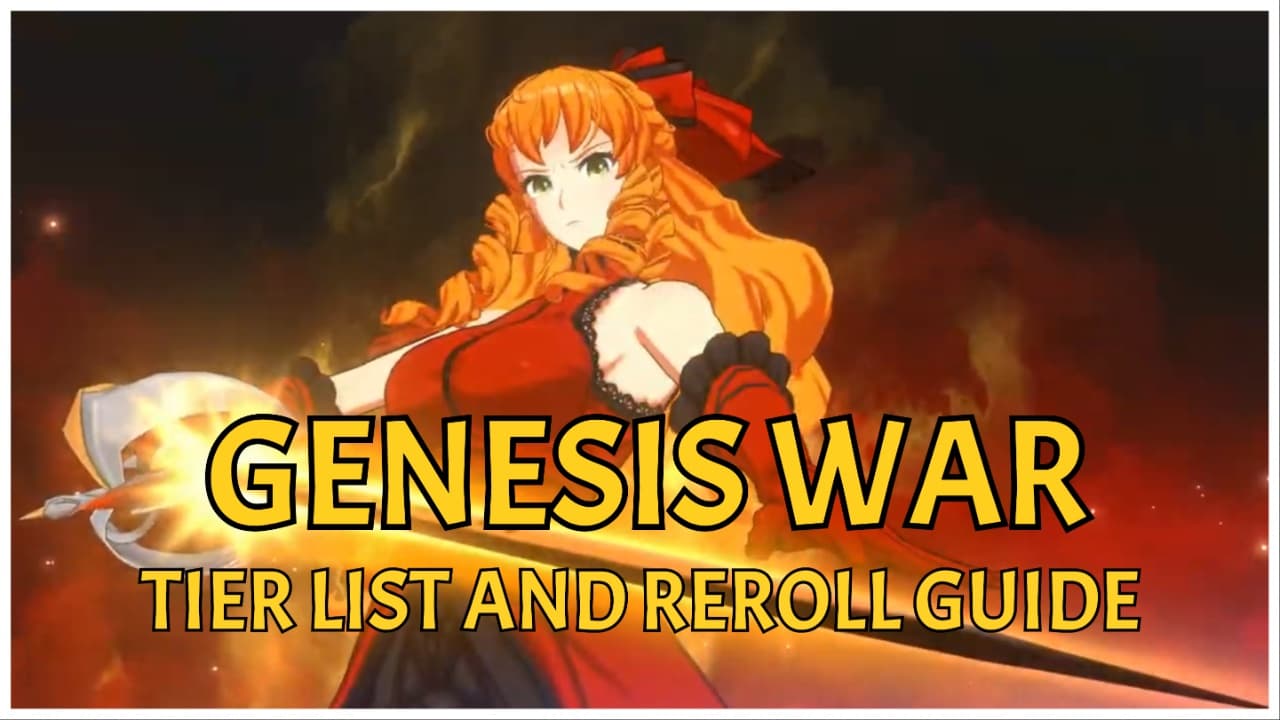 Genesis War Tier List e Guia de Reroll – Quem Priorizar!